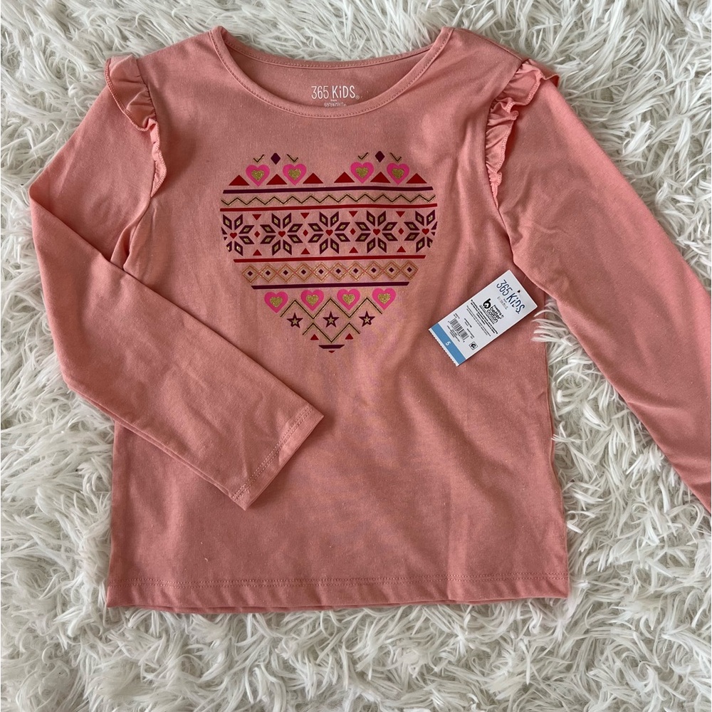 365 Kids Graphic Shirt.
